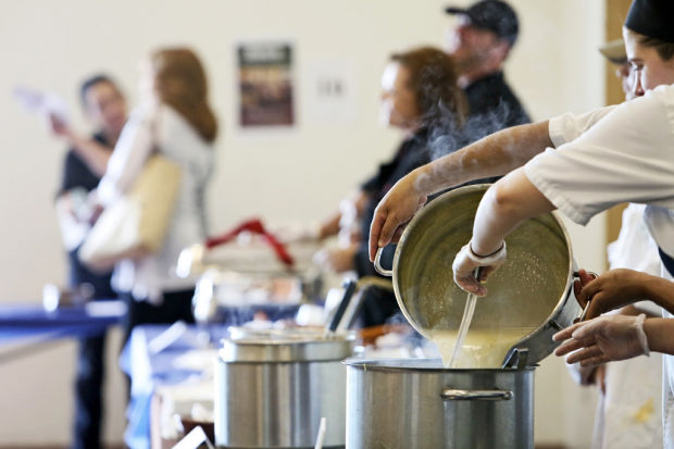 Empty Bowls fundraiser in Tucson meets tasty ladlefuls of soup
